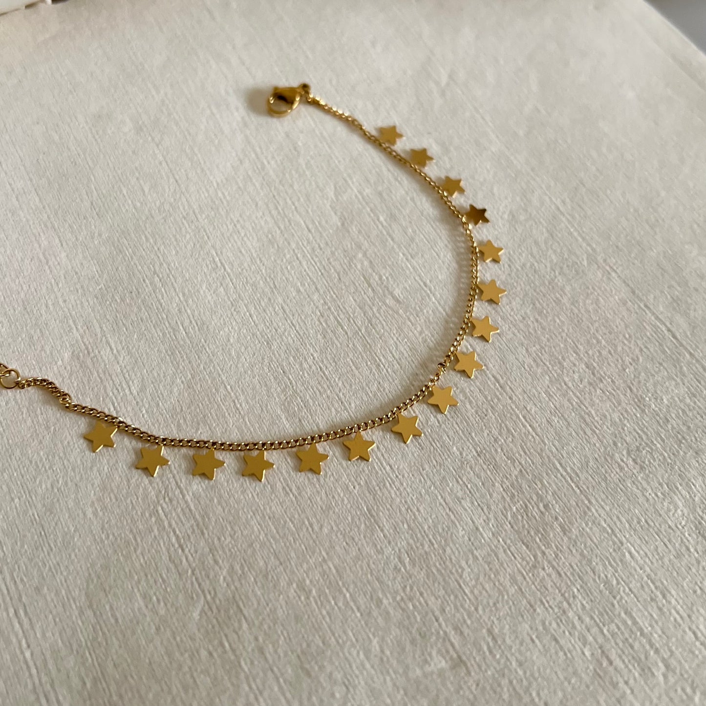 18KT Gold Plated Sky Full of Stars bracelet