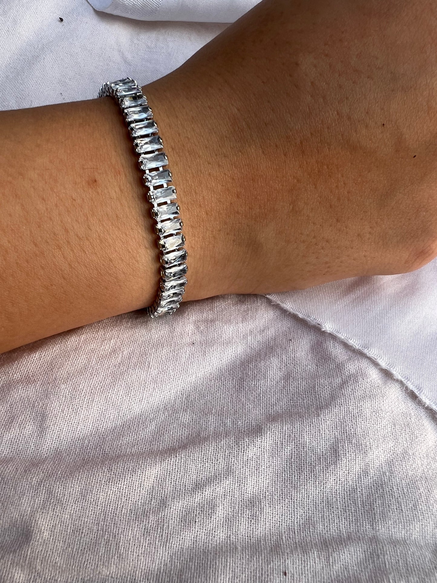 Silver Toned Neily Bracelet