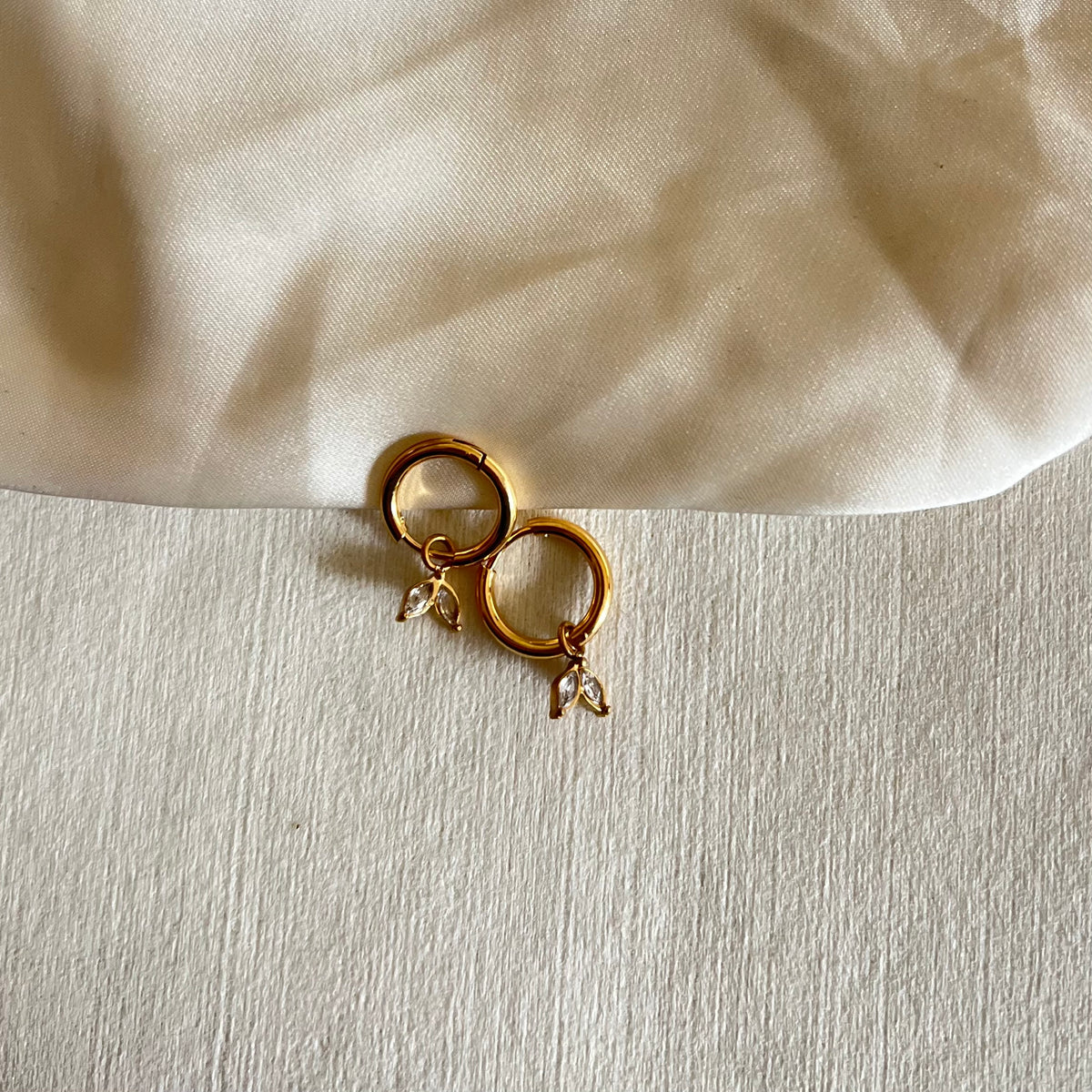 18KT Gold Plated Rachel Earrings