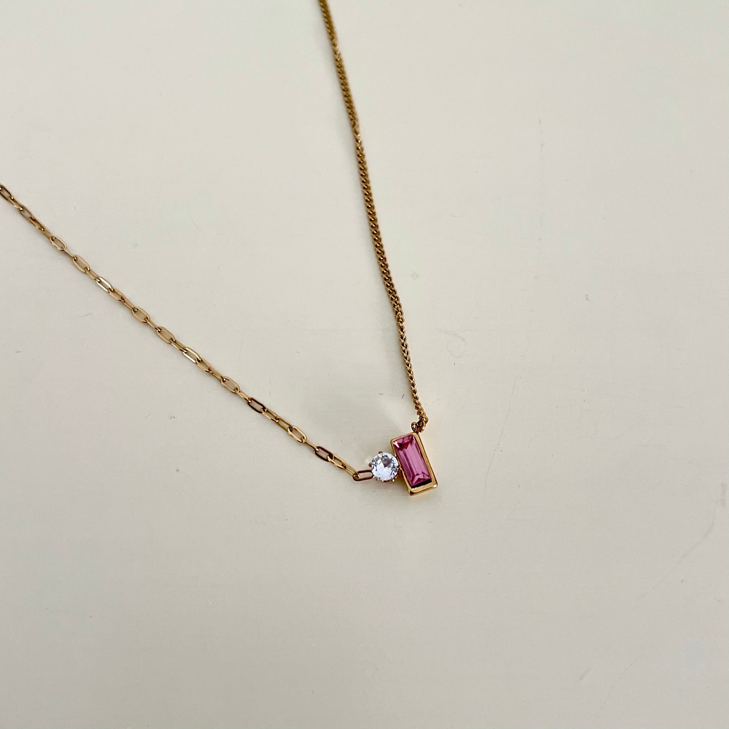 18KT Gold Plated Serena Necklace