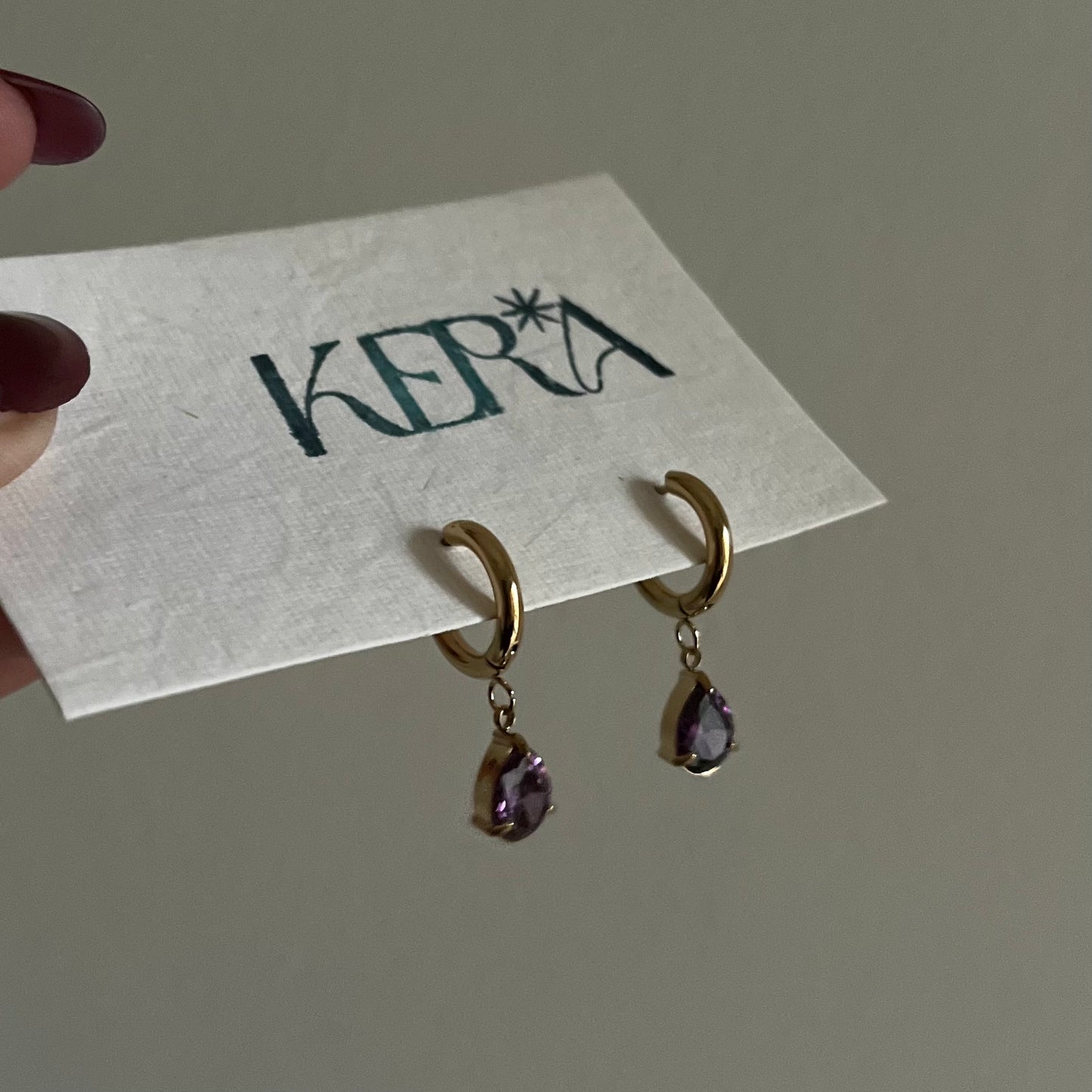 18KT Gold Plated Anusha Earrings