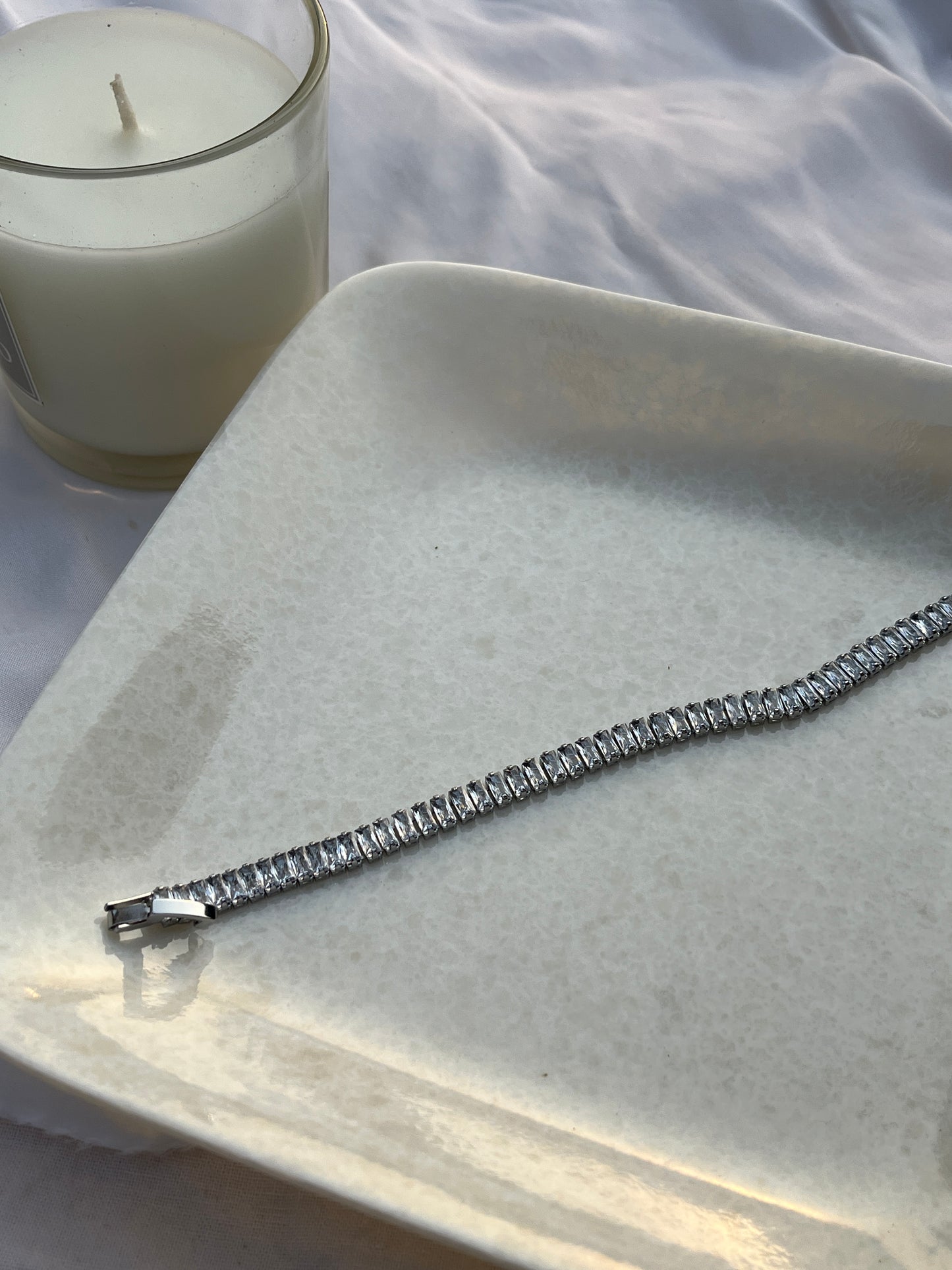Silver Toned Neily Bracelet