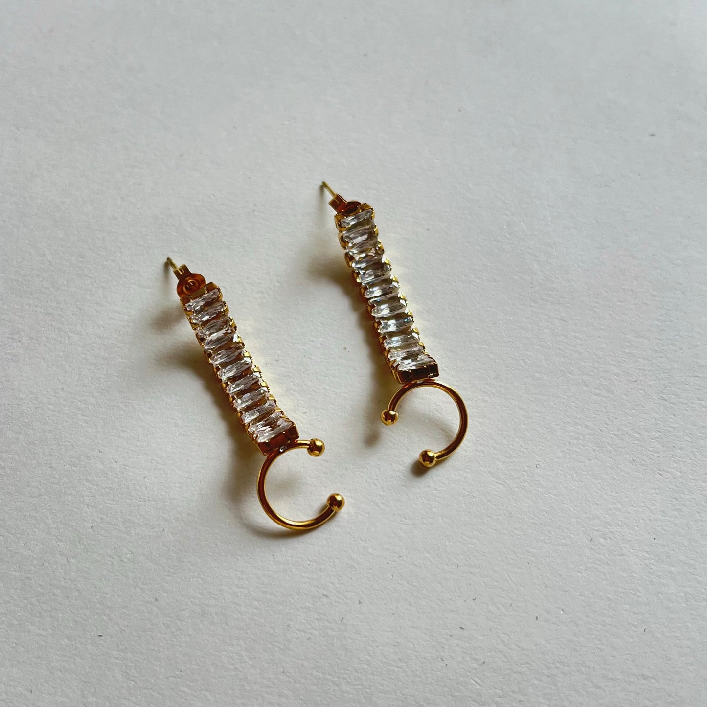 18KT Gold Plated Neily Earcuff Earrings