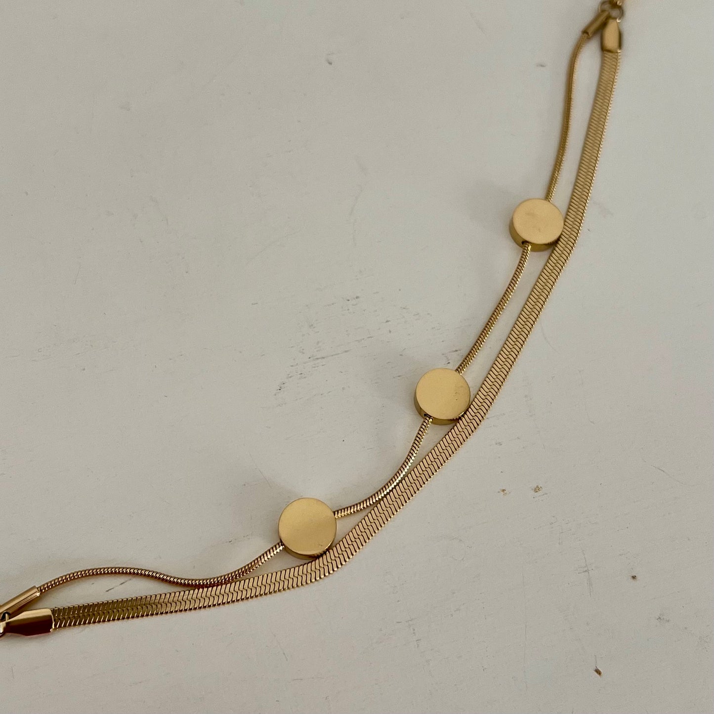 18KT Gold Plated Alia Bracelet
