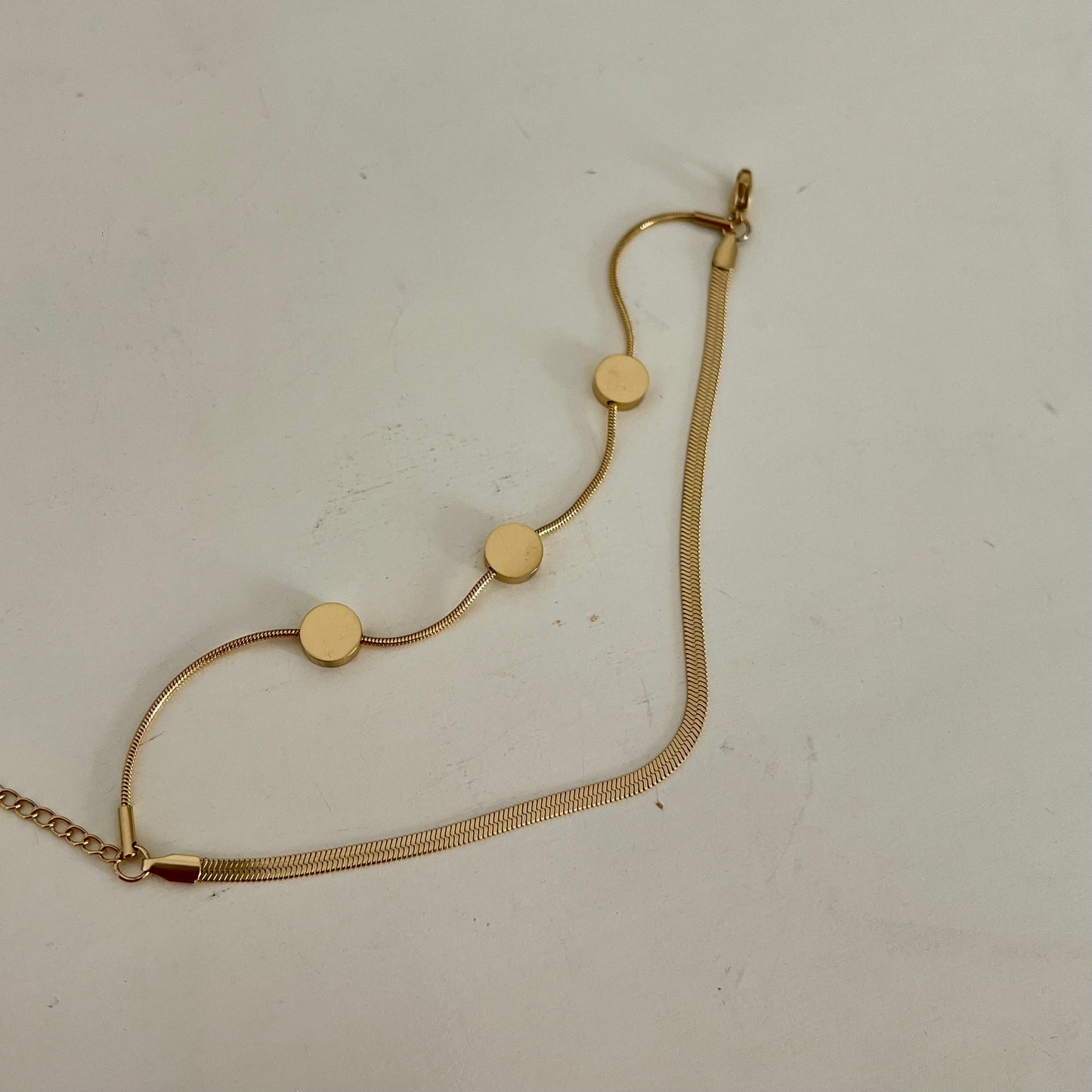 18KT Gold Plated Alia Bracelet
