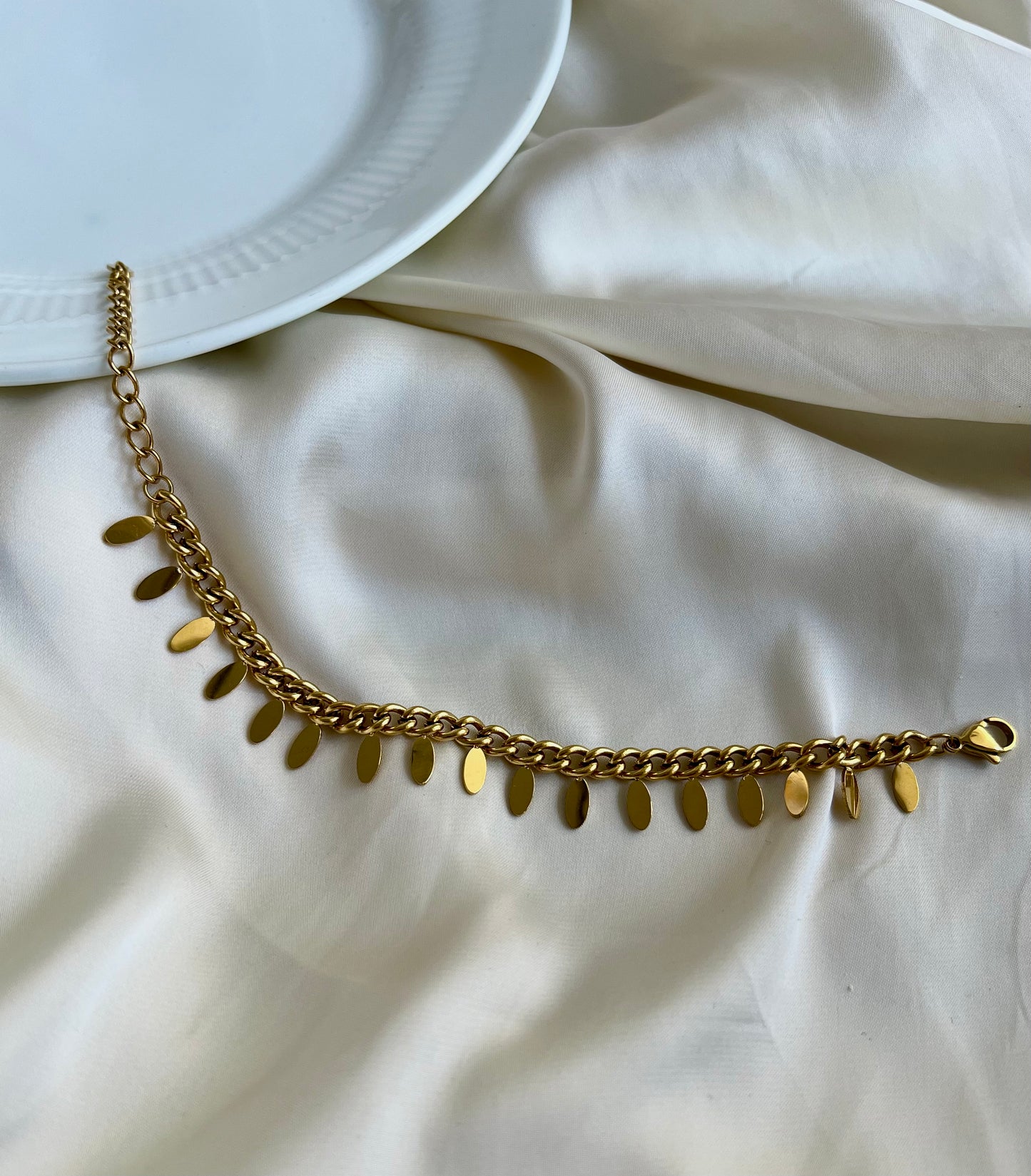 18KT Gold Plated Ashima Bracelet