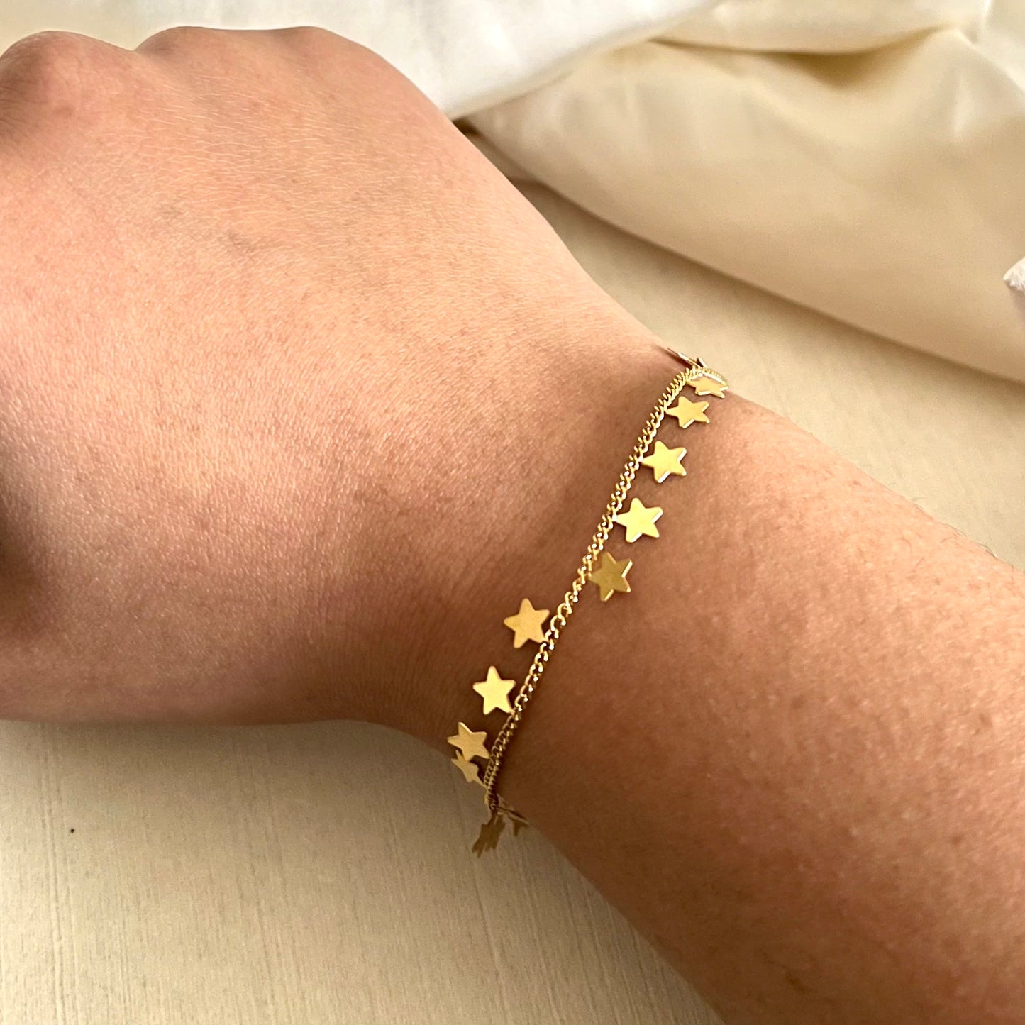 18KT Gold Plated Sky Full of Stars bracelet