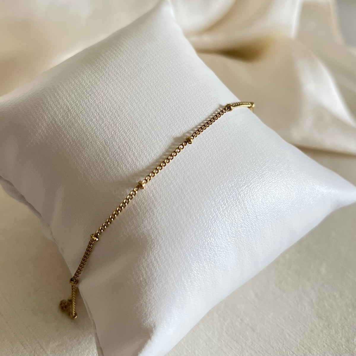 18KT Gold Plated Filler Bracelet