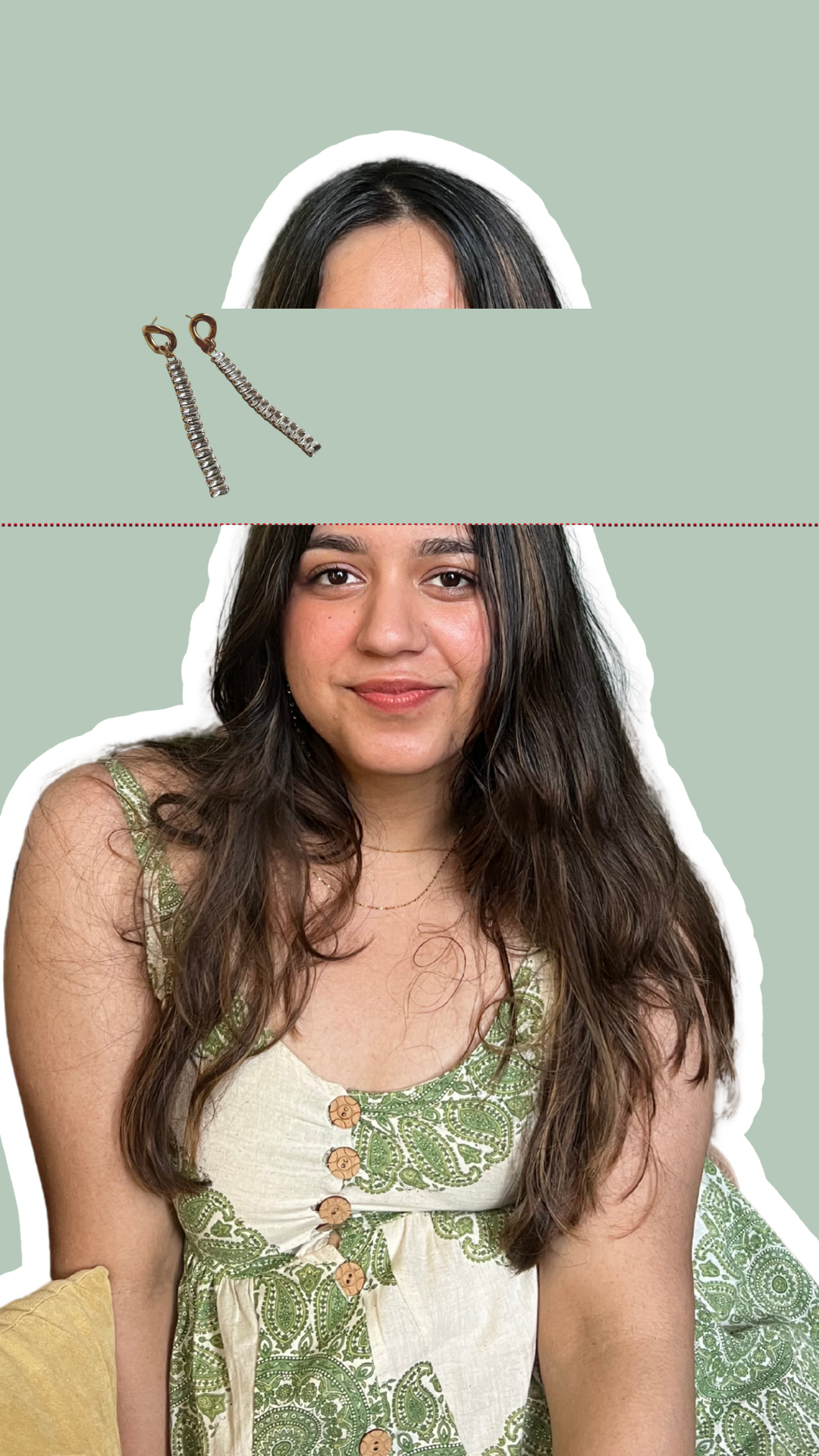 18KT Gold Plated Muskan Earrings