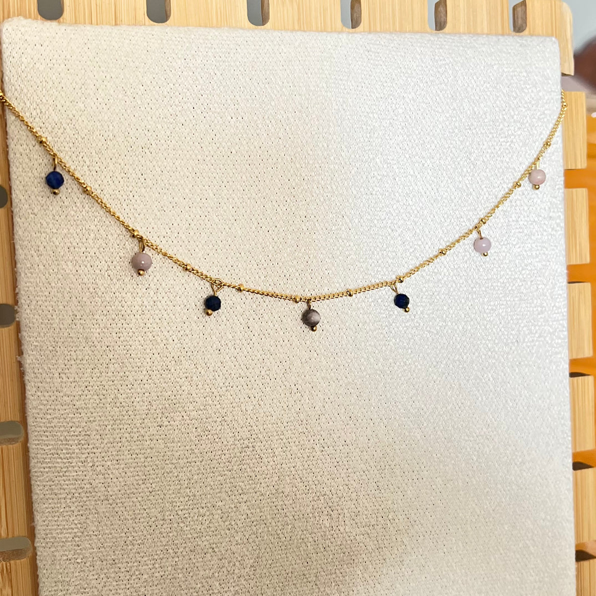 18KT Gold Plated Music of the Spheres Necklace