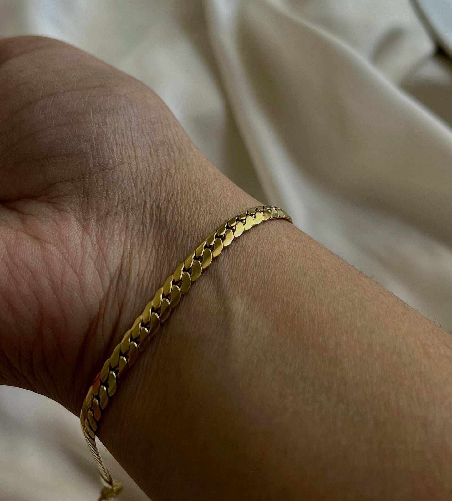 18KT Gold Plated Janya Bracelet