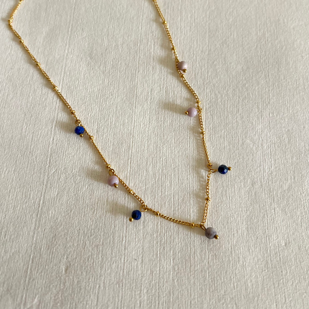 18KT Gold Plated Music of the Spheres Necklace