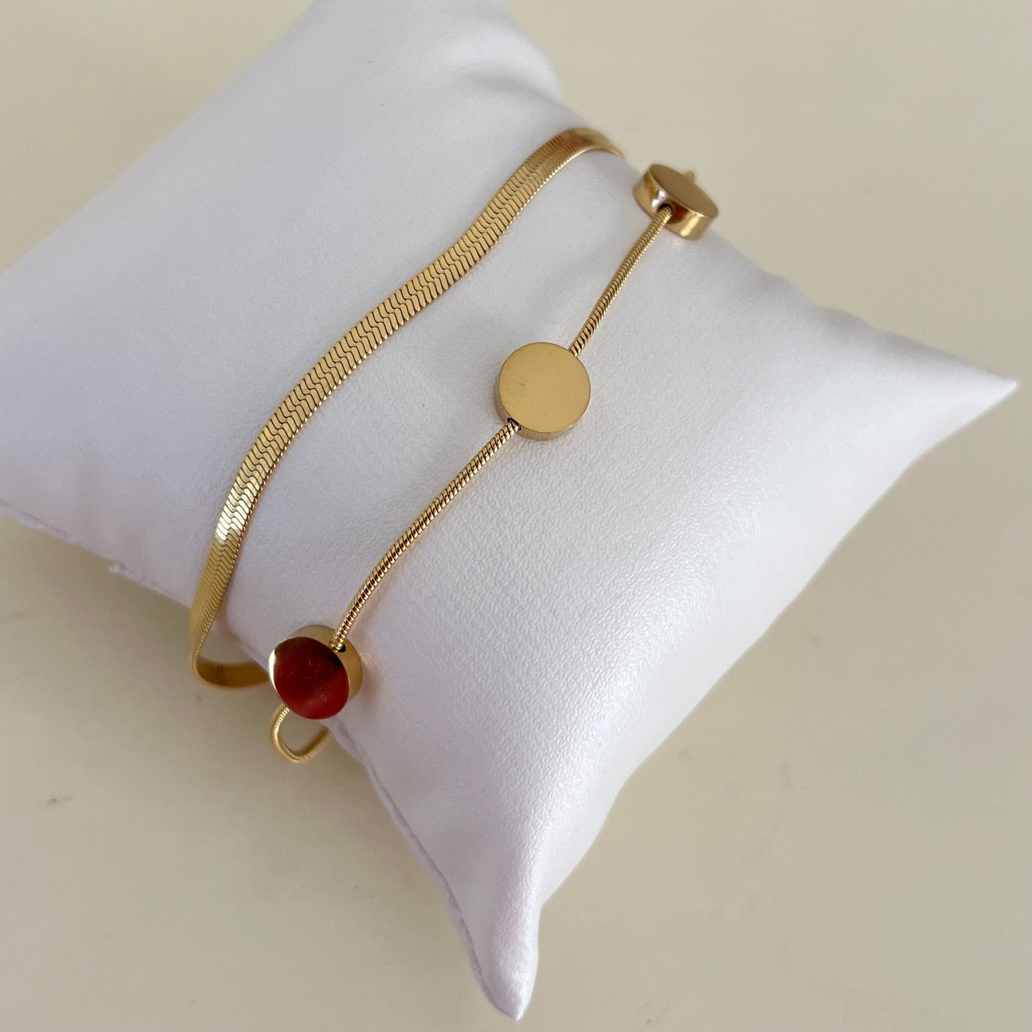 18KT Gold Plated Alia Bracelet