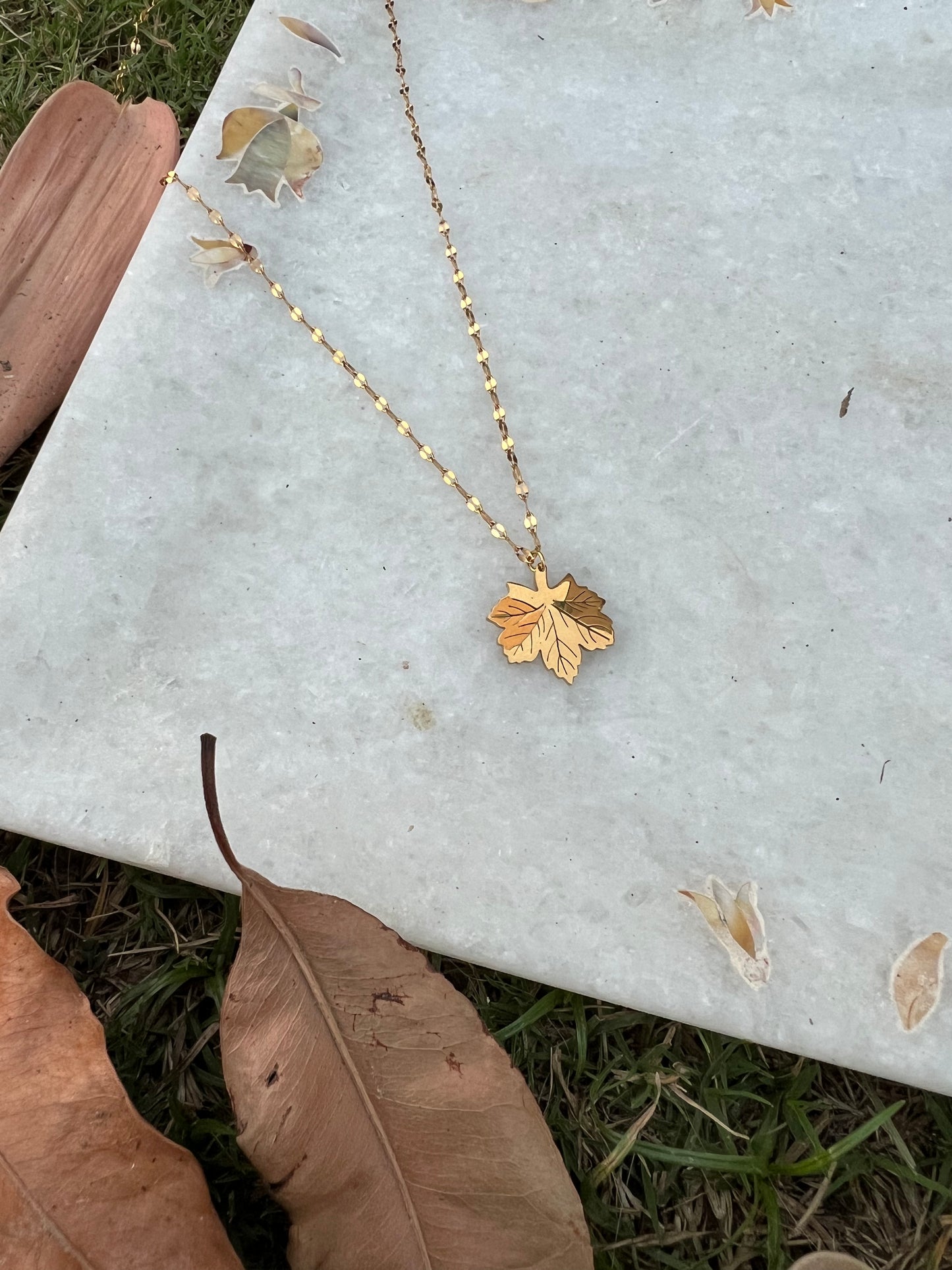 18KT Gold Plated Oni Necklace