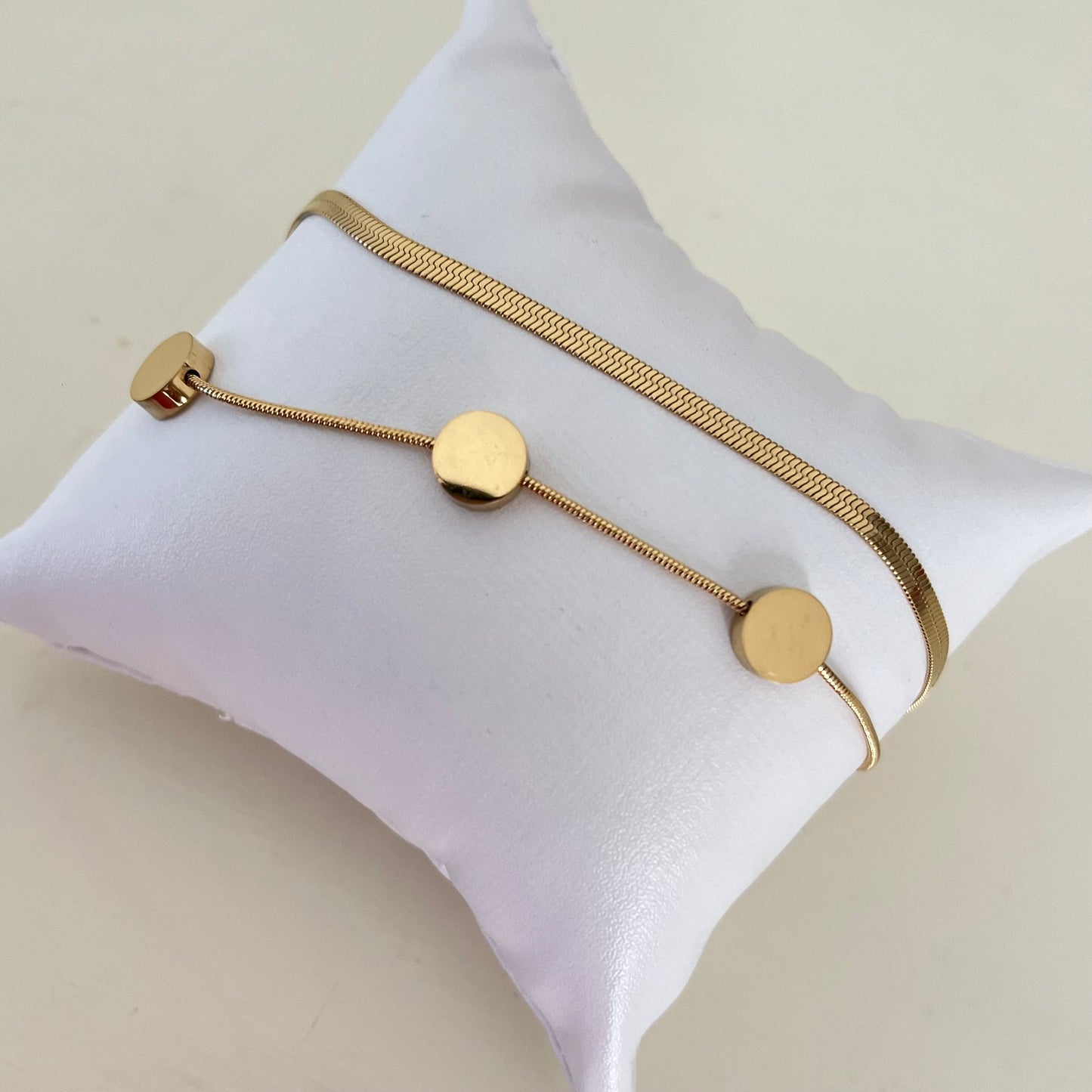 18KT Gold Plated Alia Bracelet