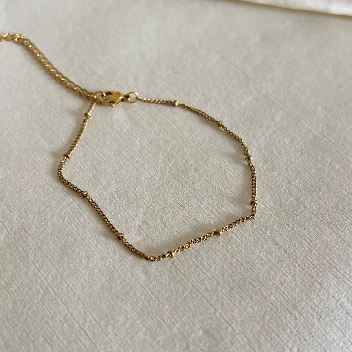 18KT Gold Plated Filler Bracelet
