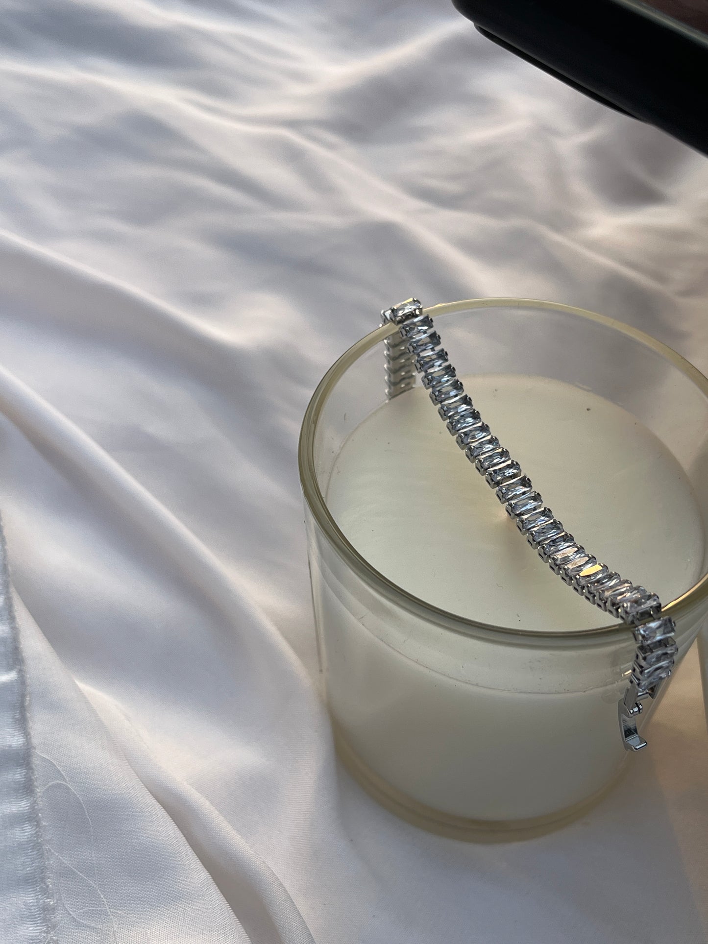Silver Toned Neily Bracelet