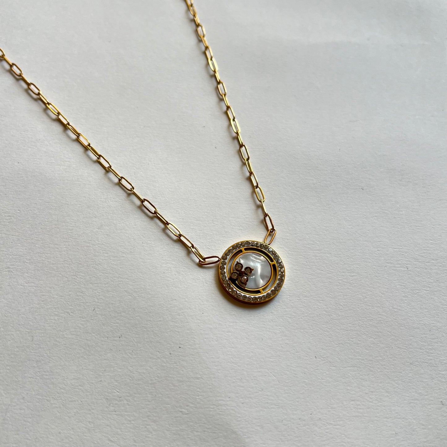 18KT Gold Plated Poonam Necklace