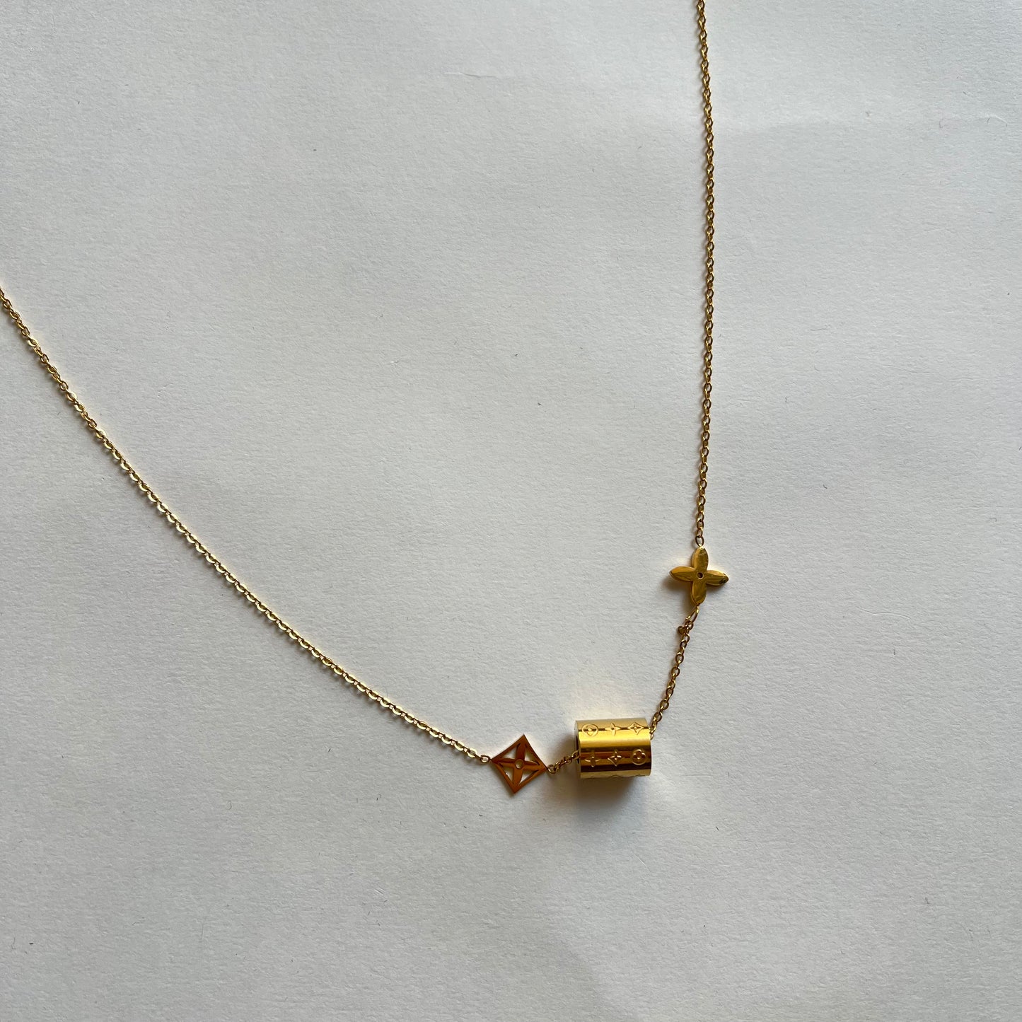 18KT Gold Plated Abby Necklace
