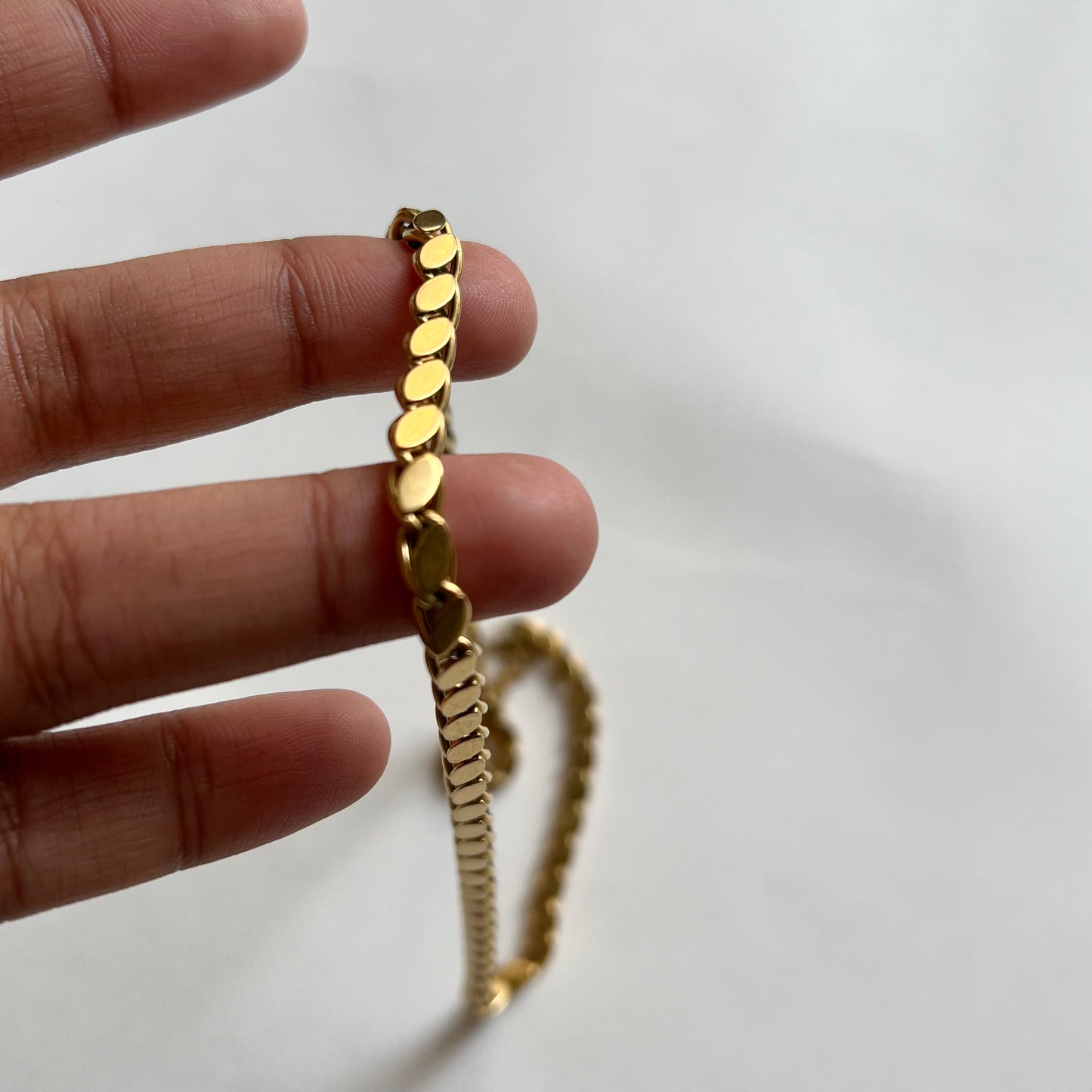 18KT Gold Plated Kanika Necklace