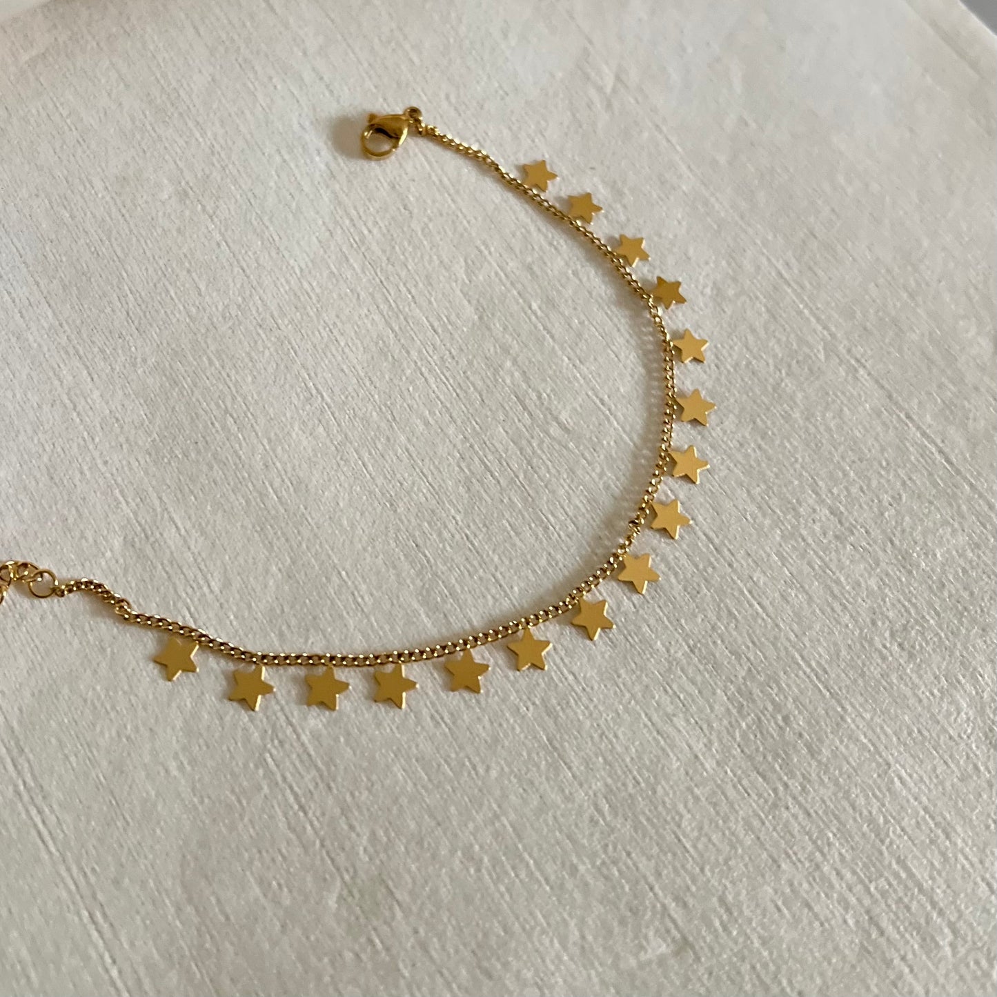 18KT Gold Plated Sky Full of Stars bracelet