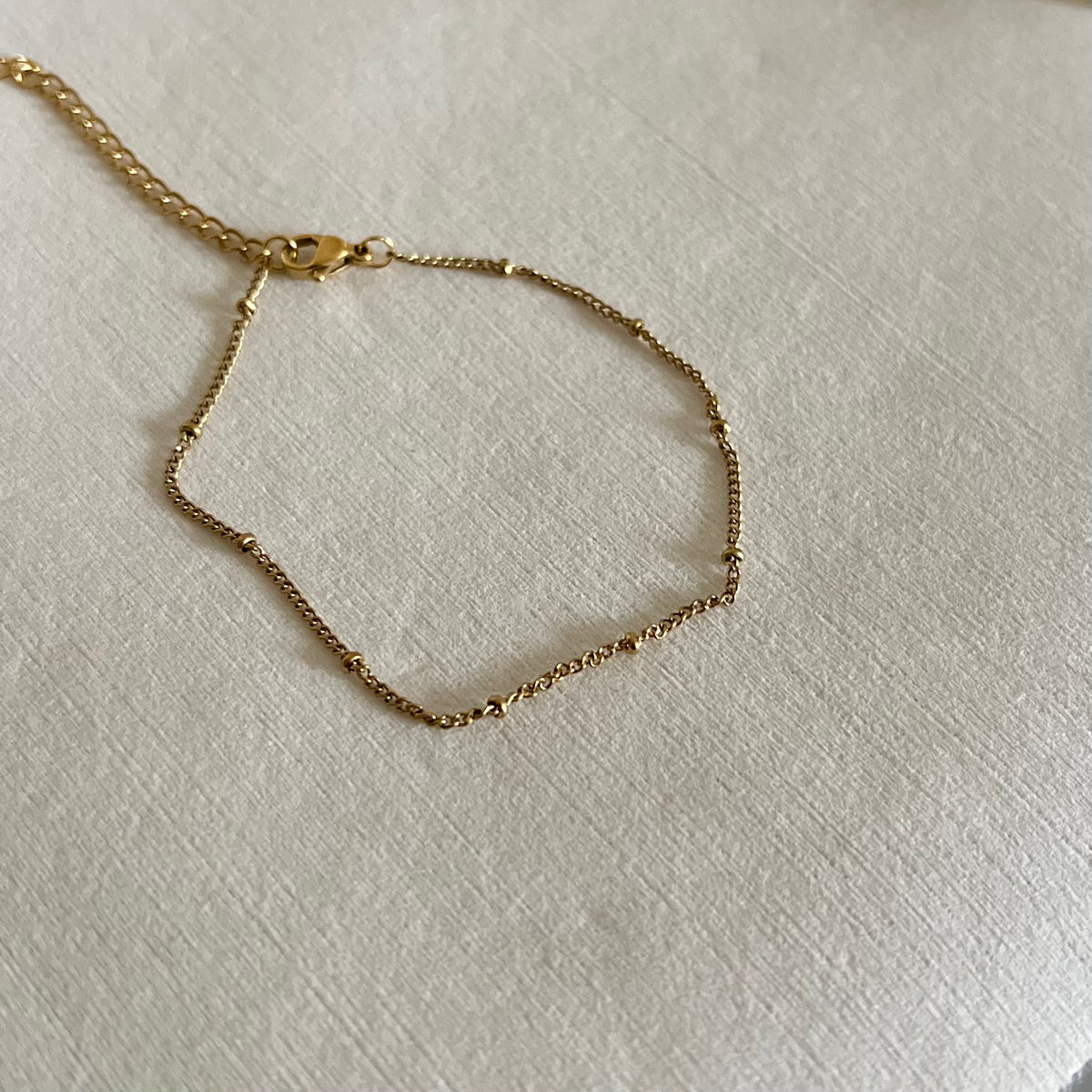 18KT Gold Plated Filler Bracelet