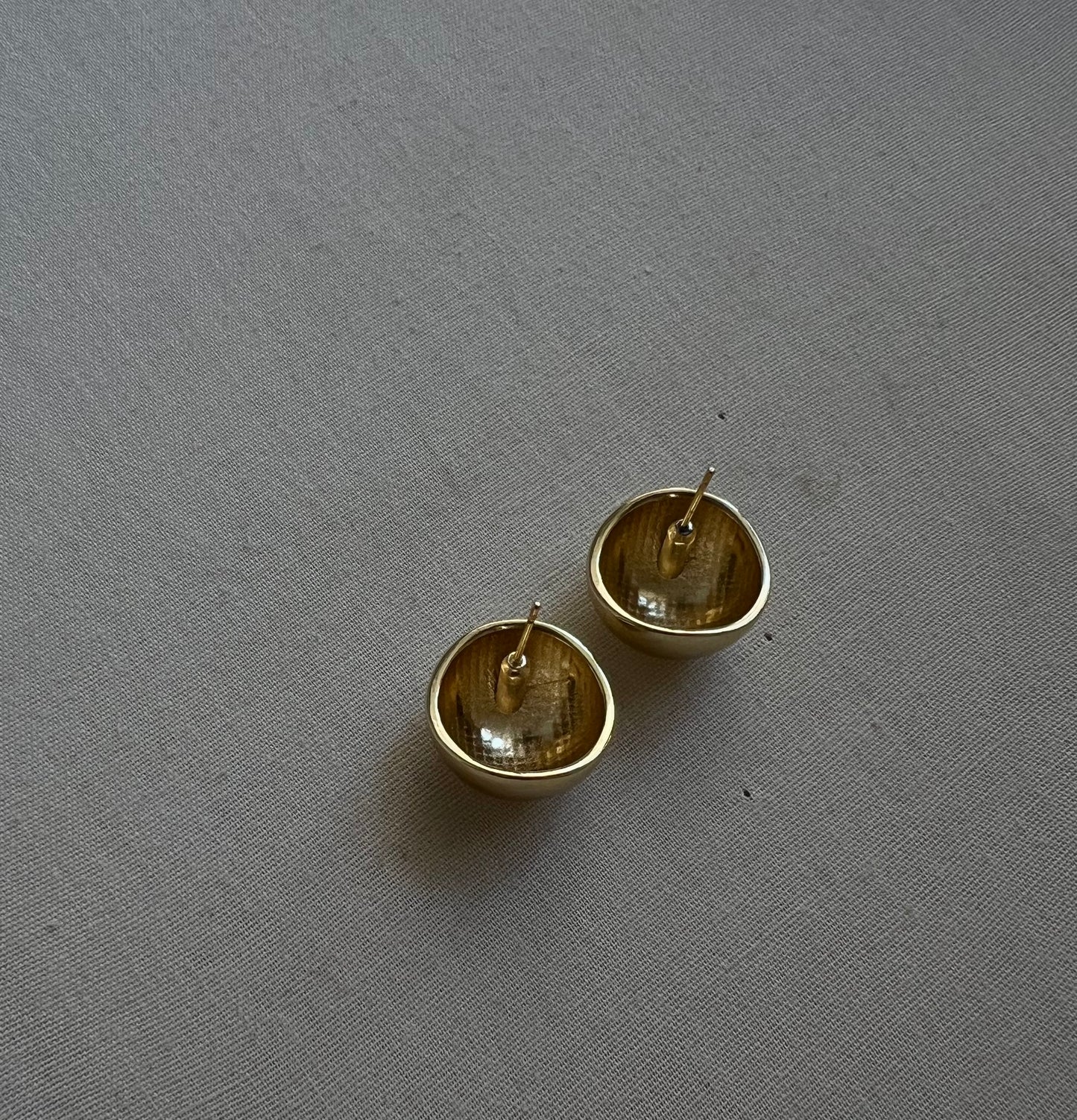 18KT Gold Plated Pree Full-Circle Earrings