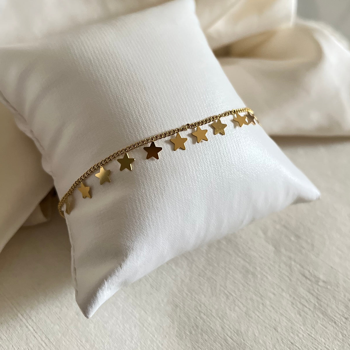 18KT Gold Plated Sky Full of Stars bracelet