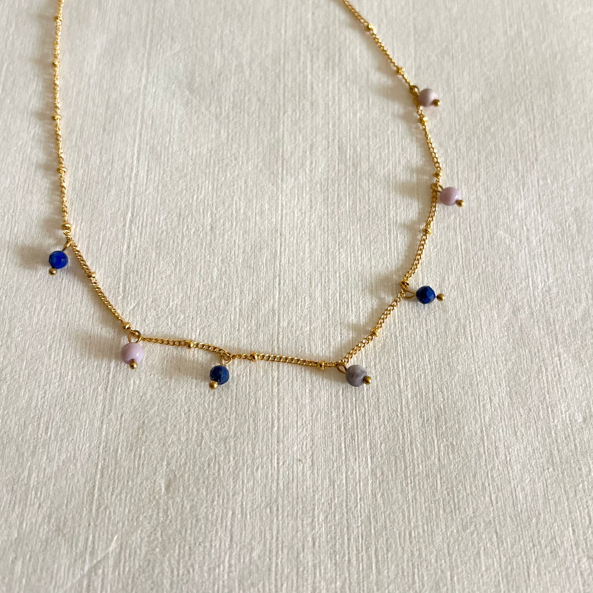 18KT Gold Plated Music of the Spheres Necklace