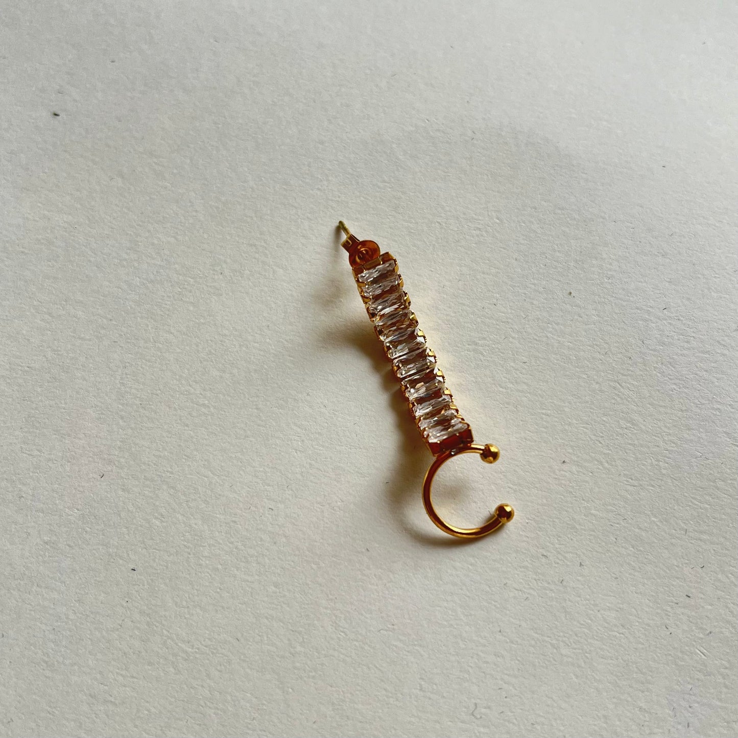 18KT Gold Plated Neily Earcuff Earrings