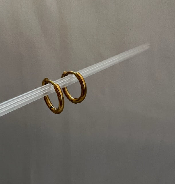 18 KT Gold Plated Sheets Huggies