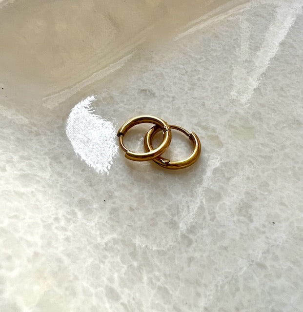 18 KT Gold Plated Sheets Huggies