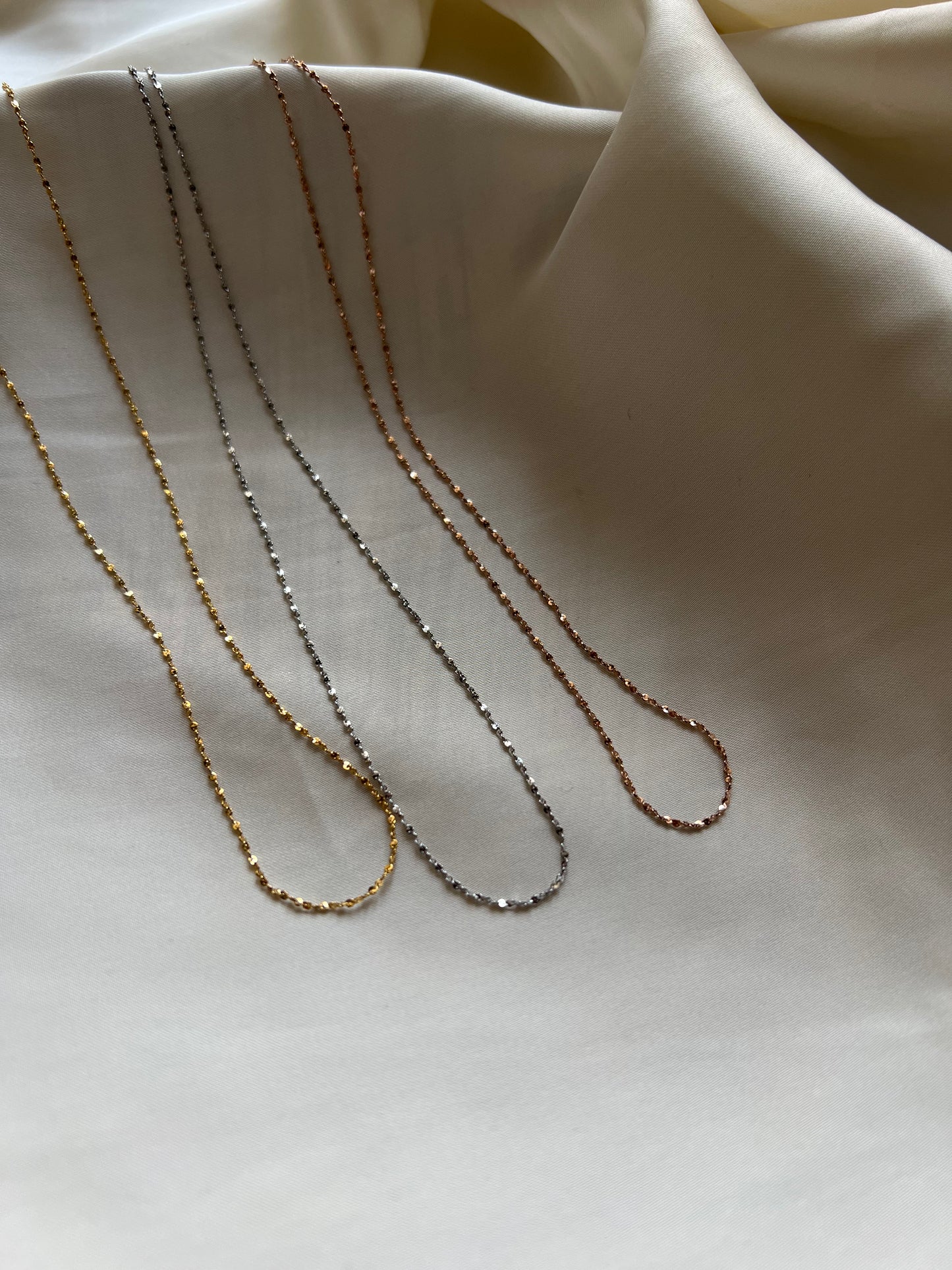 18kt Gold Plated Sundri Necklace