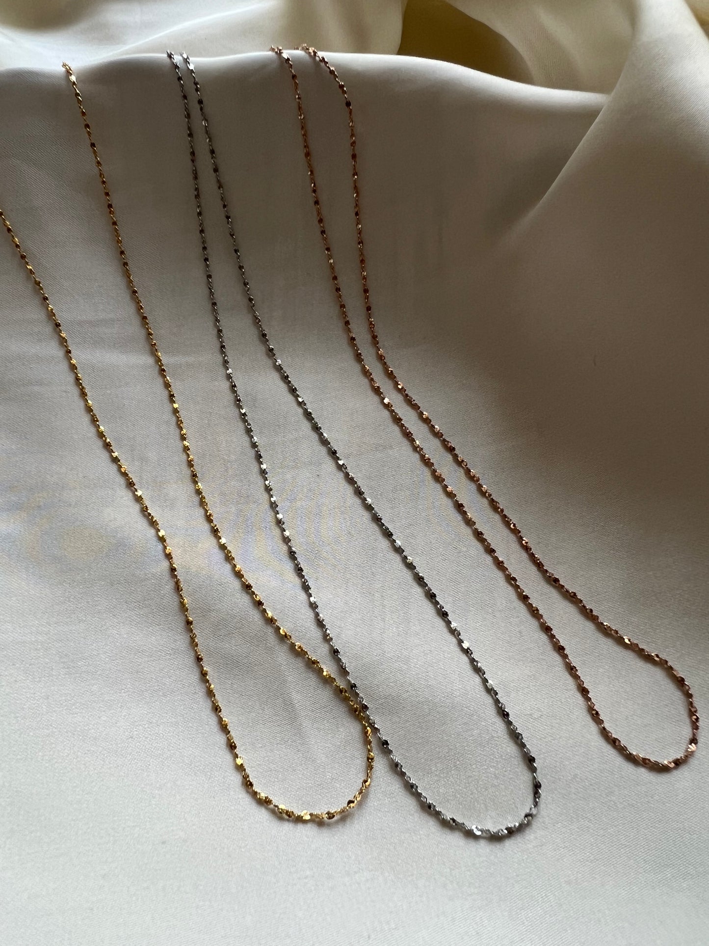 18kt Gold Plated Sundri Necklace