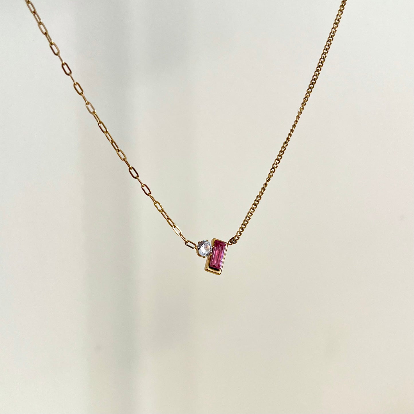 18KT Gold Plated Serena Necklace