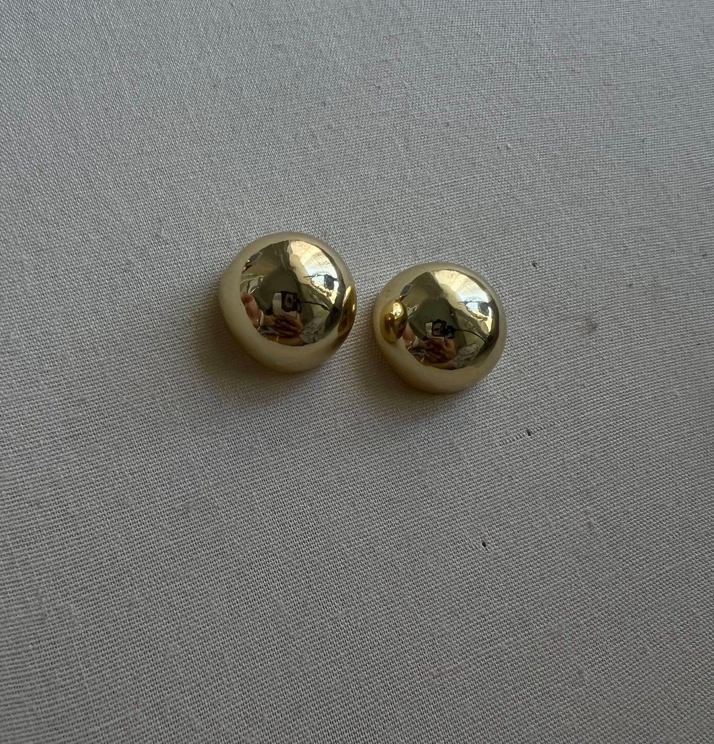 18KT Gold Plated Pree Full-Circle Earrings
