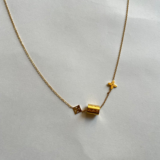 18KT Gold Plated Abby Necklace