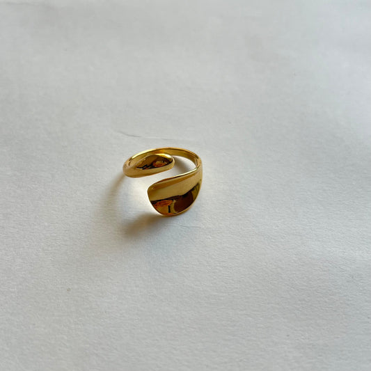 18KT Gold Plated Kareena Ring