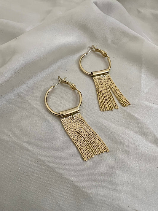 18KT Gold Plated Shailly Earrings