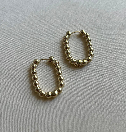18KT Gold Plated Sarthy Earrings