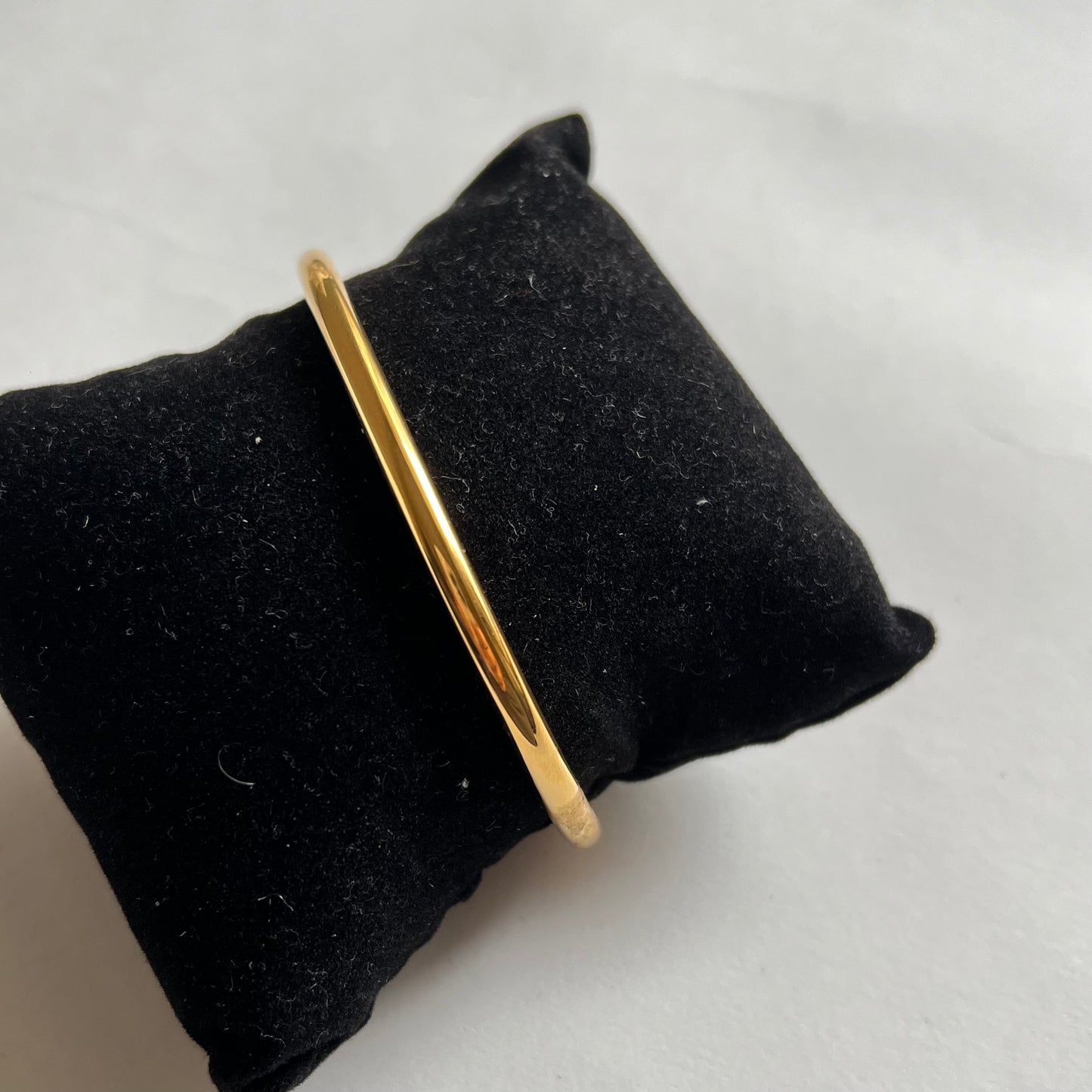 18KT Gold Plated Butter Cuff Bangle