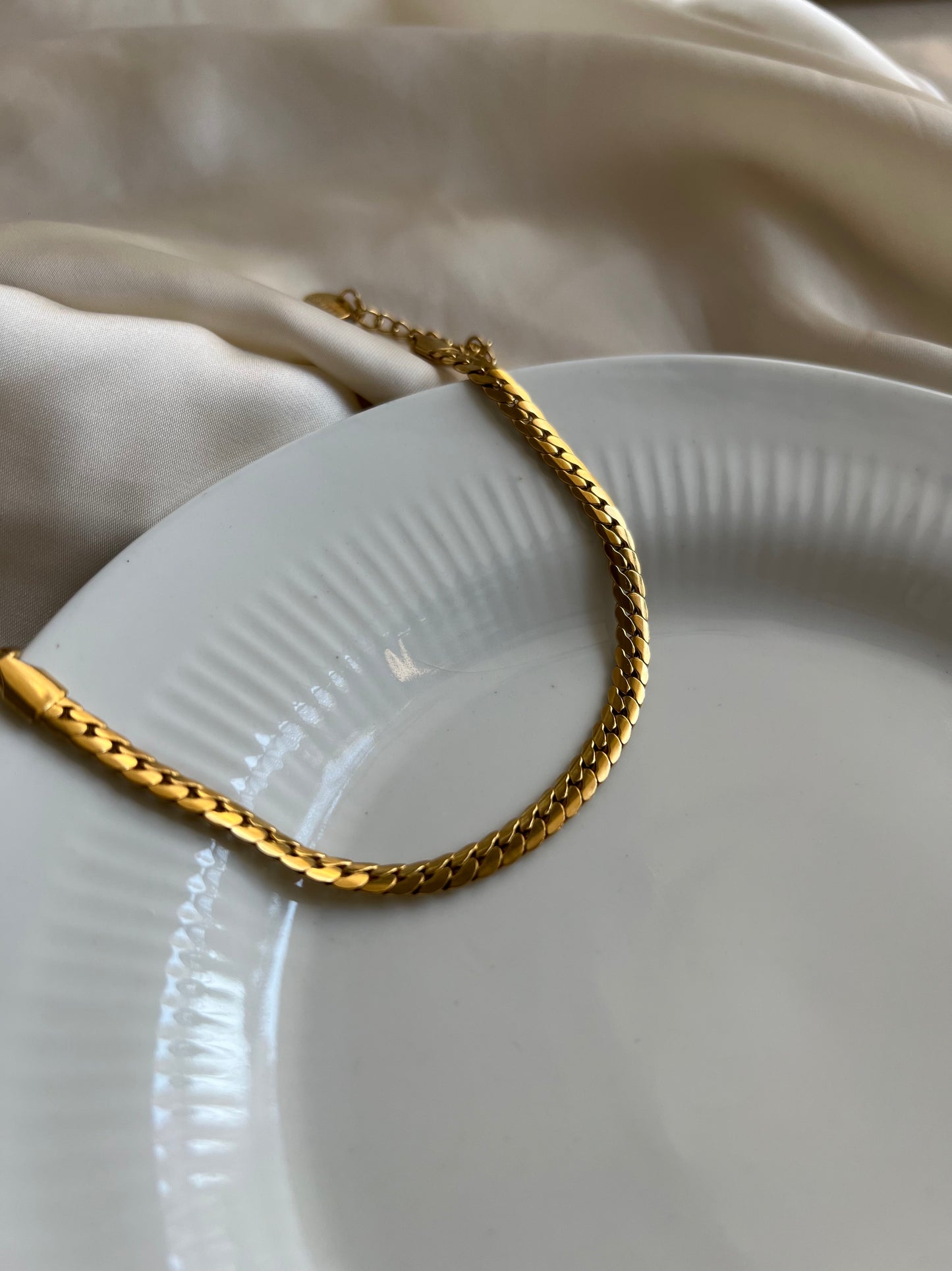 18KT Gold Plated Janya Bracelet