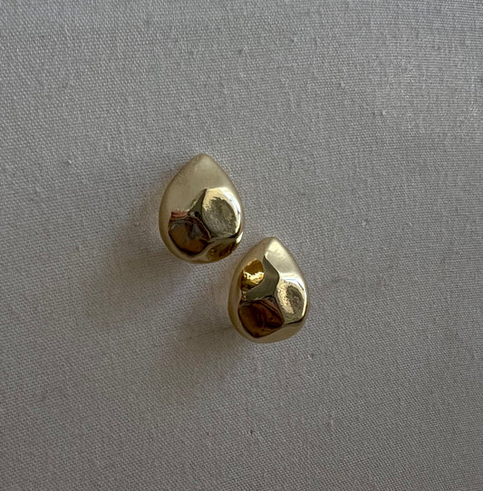 18KT Gold Plated Geometric Drop Earrings