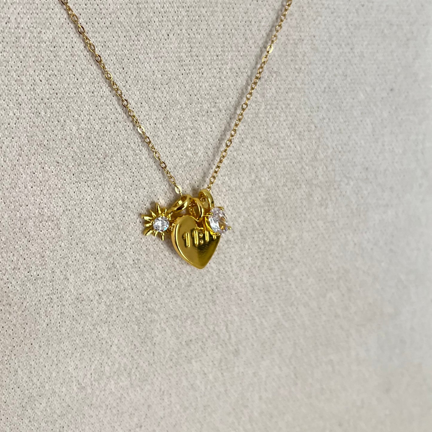 18KT Gold Plated Itsy Bitsy 11:11 necklace