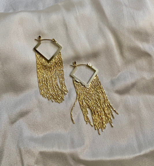 18KT Gold Plated Muskan Earrings