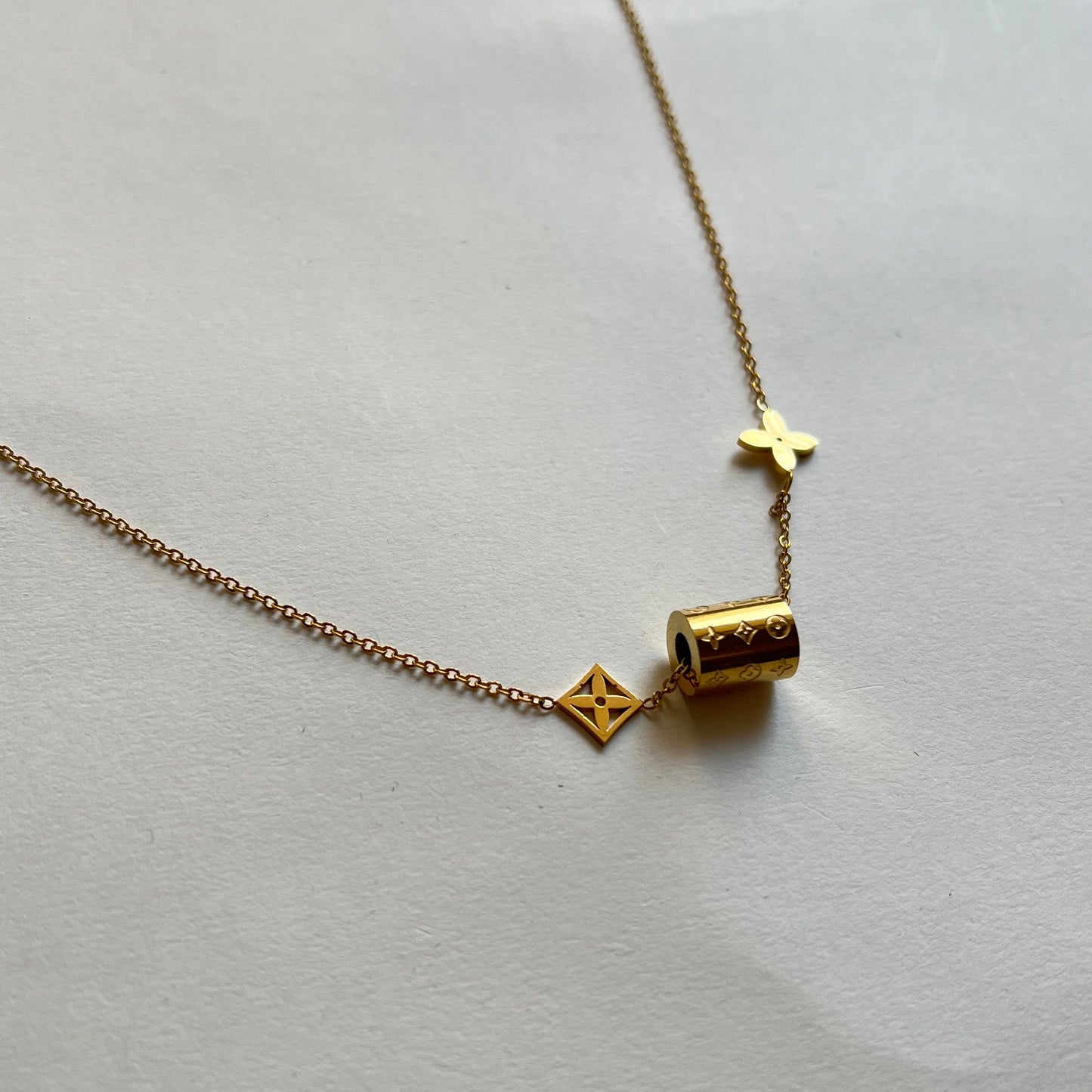 18KT Gold Plated Abby Necklace