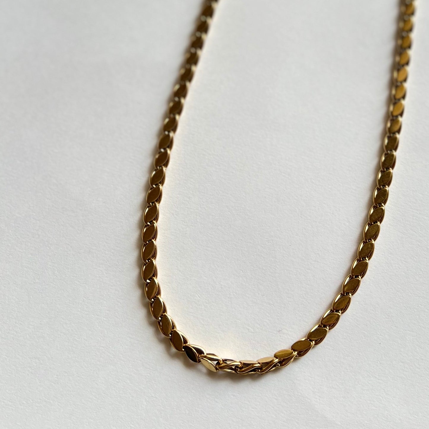 18KT Gold Plated Kanika Necklace
