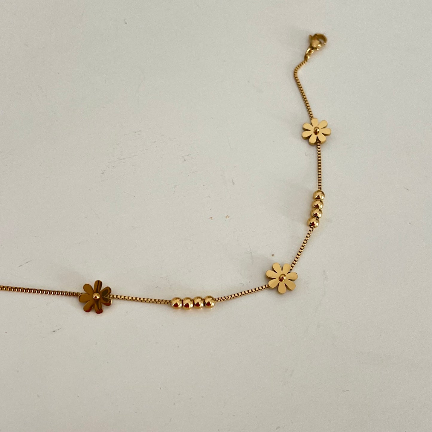 18KT Flower Power Bracelet