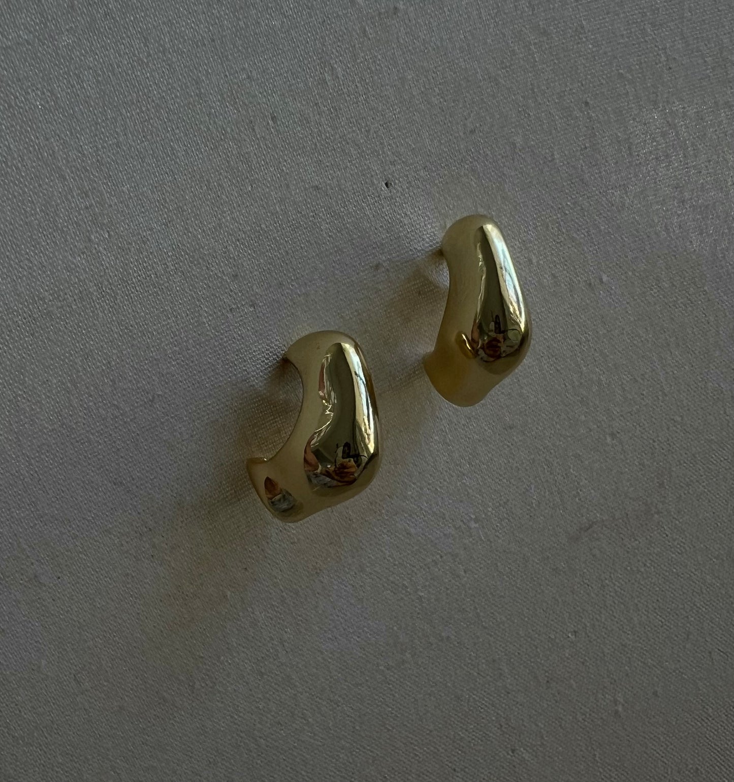 18KT Gold Plated Arpi Earrings