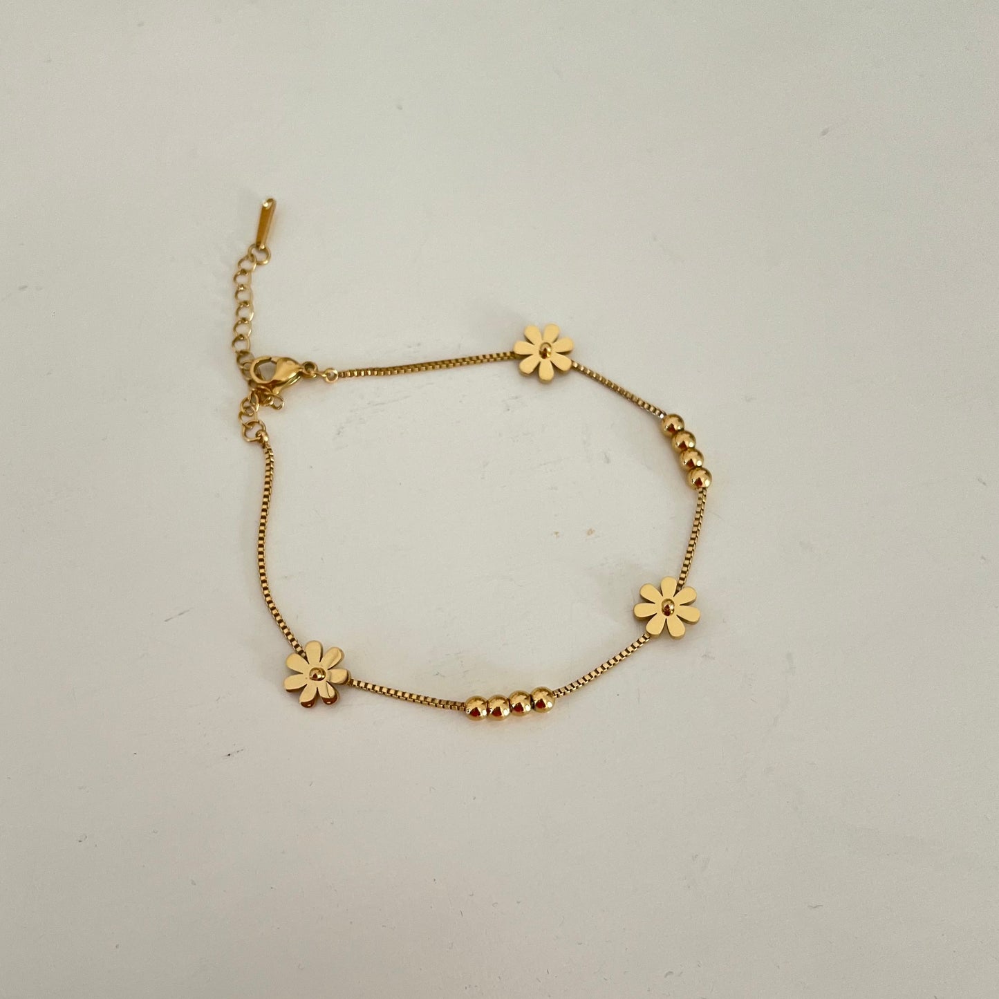 18KT Flower Power Bracelet